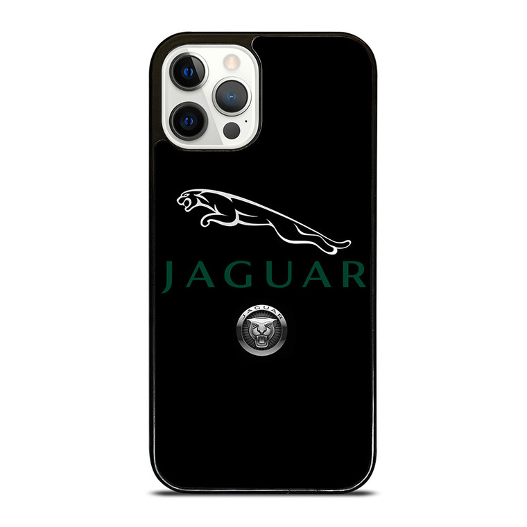 JAGUAR AUTOMOBILE LOGO iPhone 12 Pro Case Cover