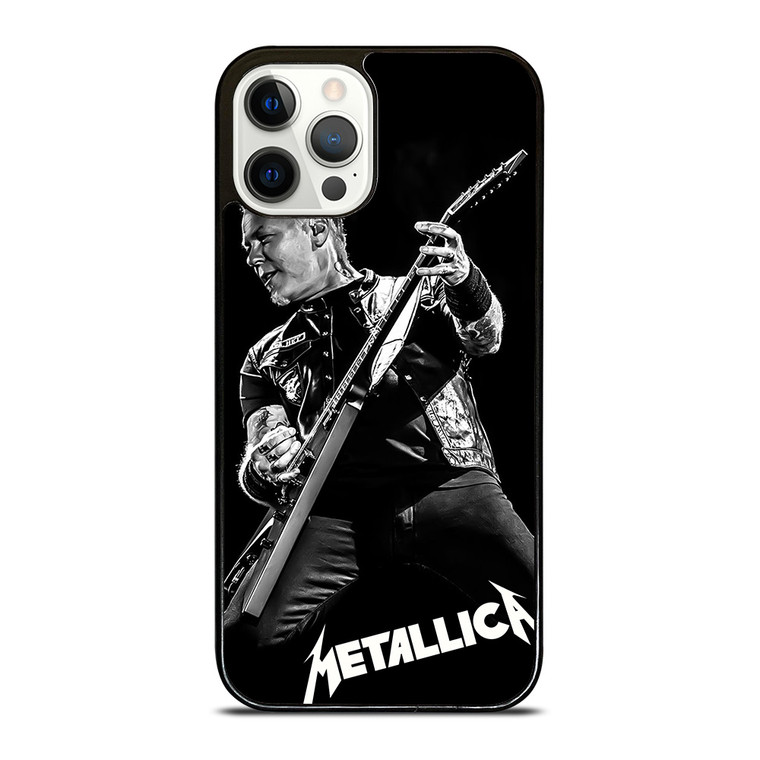 JAMES HETFIELD METALLICA BAND iPhone 12 Pro Case Cover JAMES HETFIELD METALLICA BAND iPhone 12 Pro Case Cover