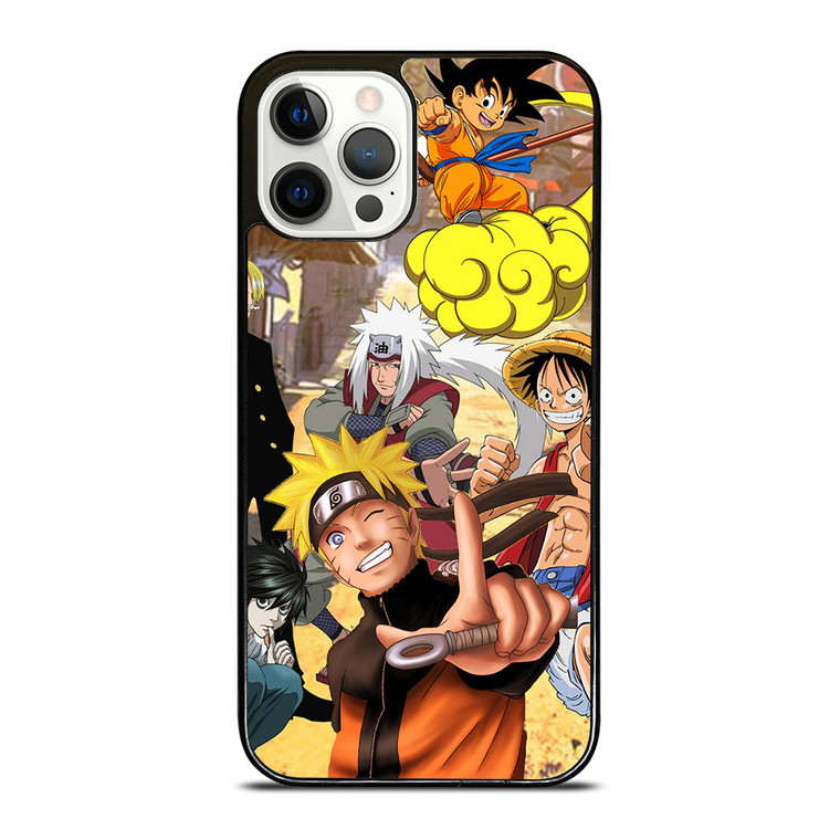 JAPANESE ANIME CROSSOVER iPhone 12 Pro Case Cover JAPANESE ANIME CROSSOVER iPhone 12 Pro Case Cover