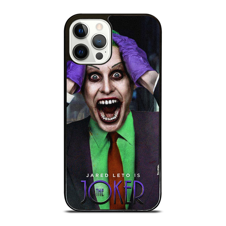 JARED LETO THE JOKER iPhone 12 Pro Case Cover