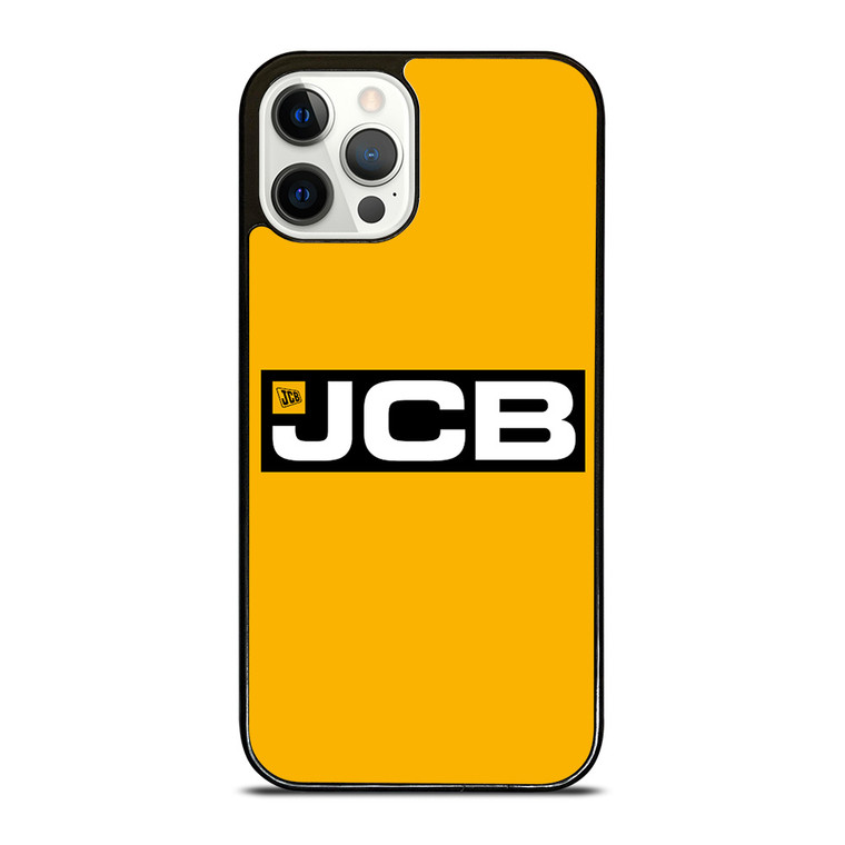 JCB EXCAVATOR LOGO 2 iPhone 12 Pro Case Cover