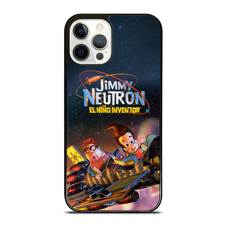 JIMMY NEUTRON CARTOON iPhone 12 Pro Case Cover
