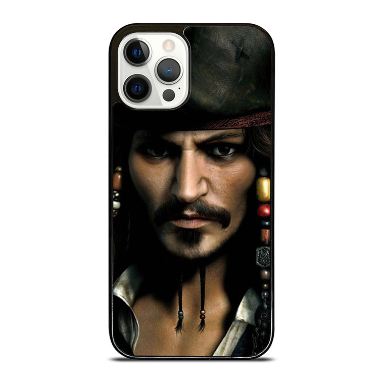 JOHNNY DEPP PIRATES OF CARIBEAN iPhone 12 Pro Case Cover
