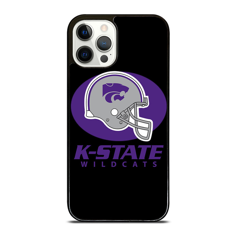 KANSAS STATE WILDCATS FOOTBALL LOGO 2 iPhone 12 Pro Case Cover
