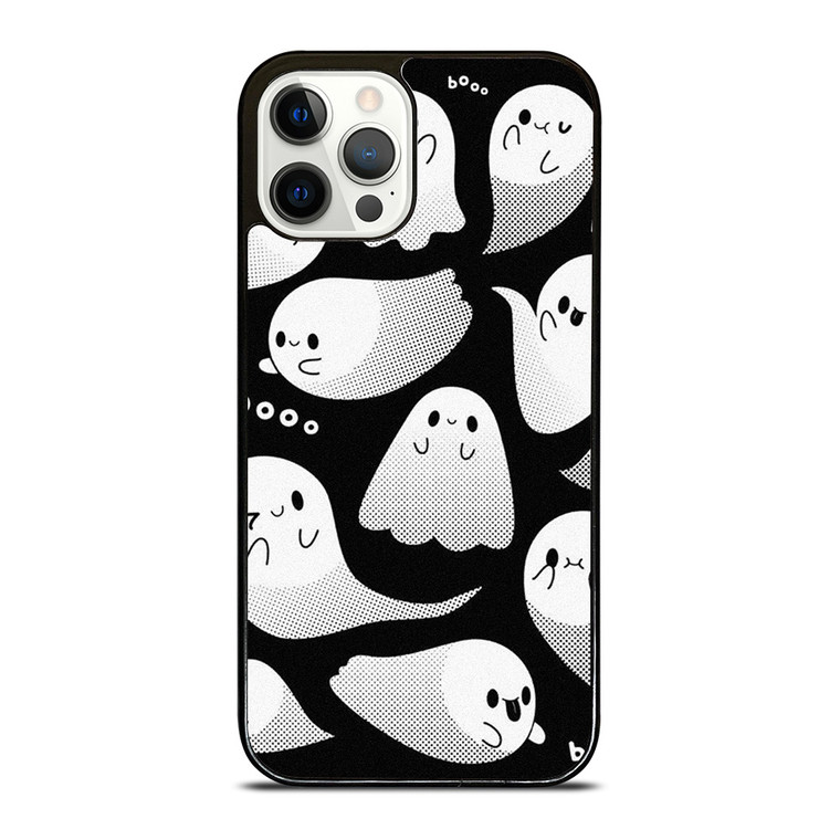 KAWAII GHOST FACE iPhone 12 Pro Case Cover