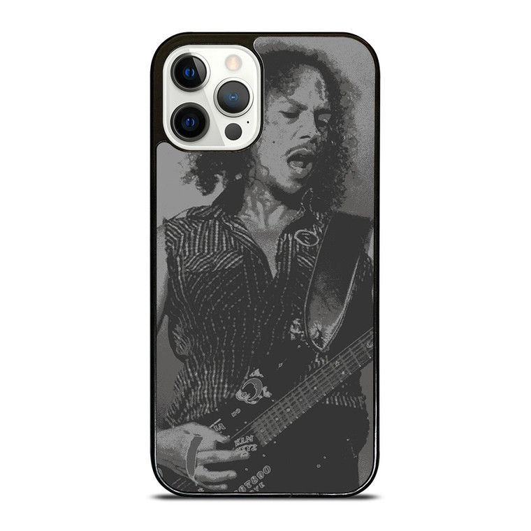 KIRK HAMMETT METALLICA BAND iPhone 12 Pro Case Cover