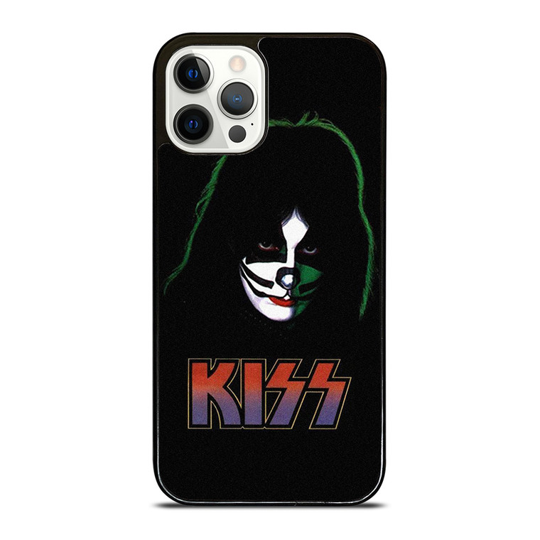KISS ROCK BAND PETER CRISS iPhone 12 Pro Case Cover