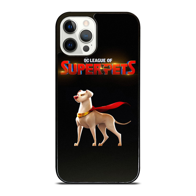 KRYPTO DC LEAGUE OF SUPERPETS iPhone 12 Pro Case Cover