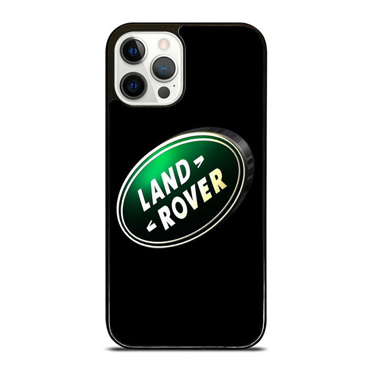 LAND ROVER METAL EMBLEM iPhone 12 Pro Case Cover
