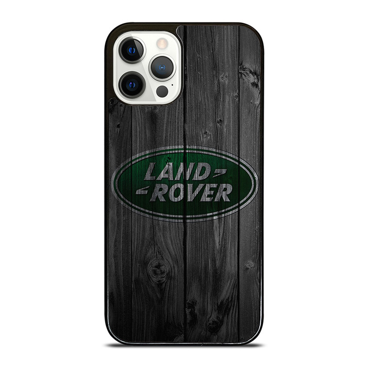 LAND ROVER WOODEN LOGO iPhone 12 Pro Case Cover