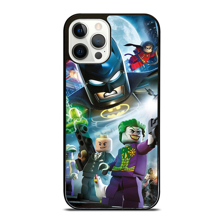 LEGO DC COMICS SUPER HEROES iPhone 12 Pro Case Cover