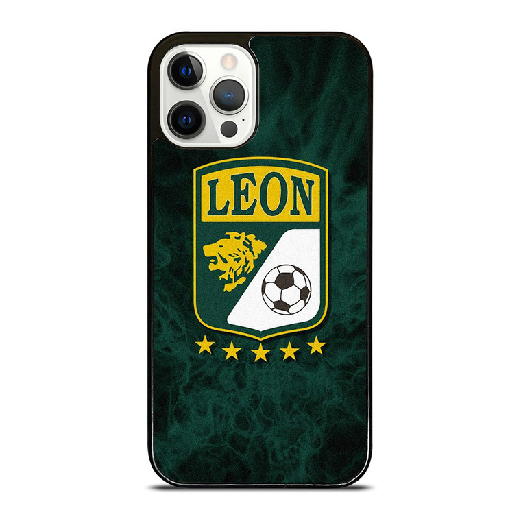 LEON FOOTBALL CLUB LOGO iPhone 12 Pro Case Cover