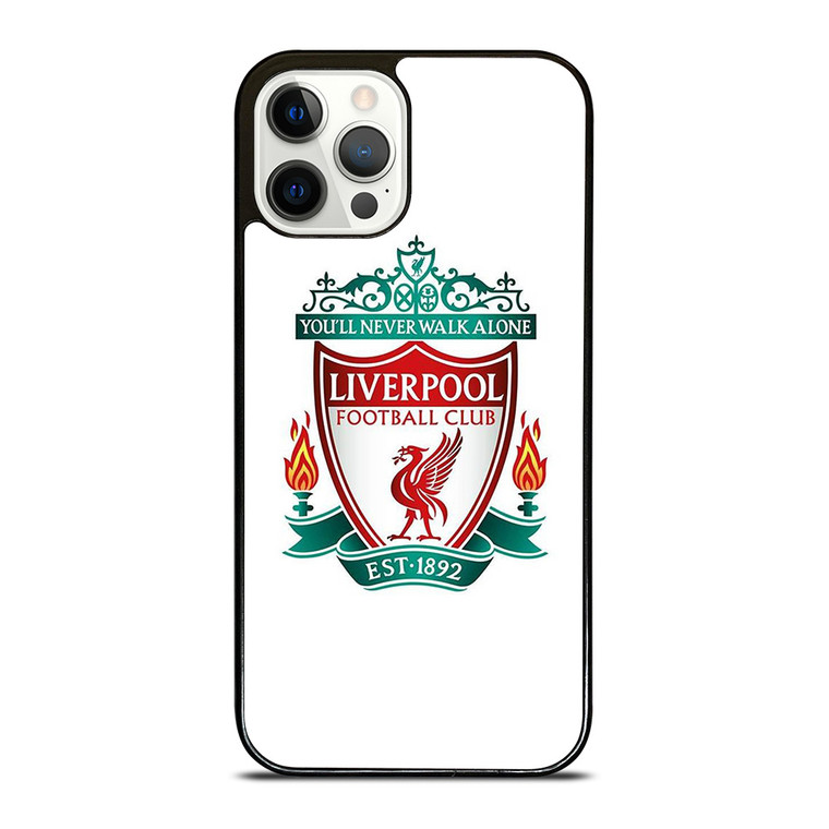 LIVERPOOL FC LOGO iPhone 12 Pro Case Cover