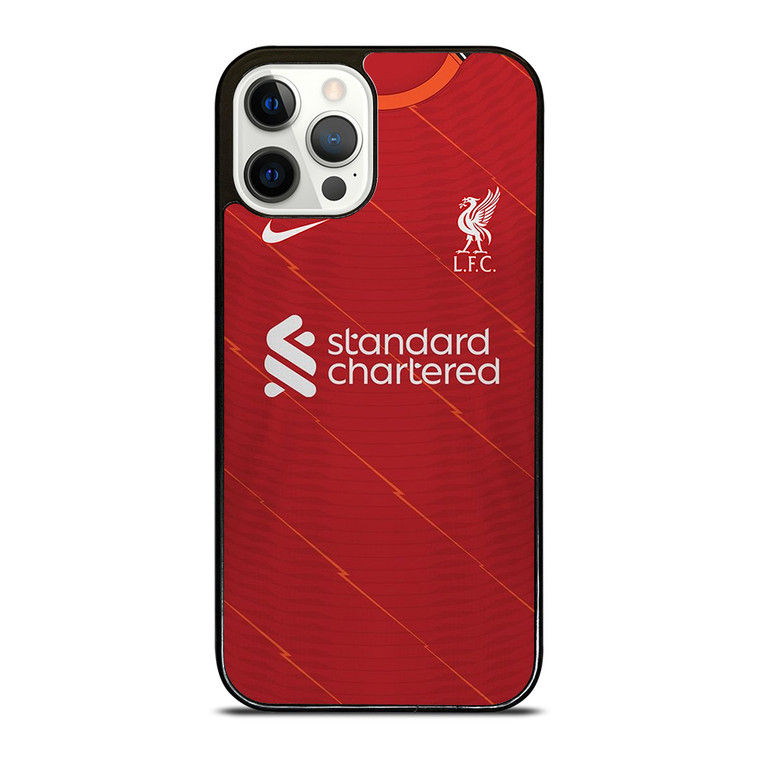 LIVERPOOL JERSEY HOME 2021 iPhone 12 Pro Case Cover