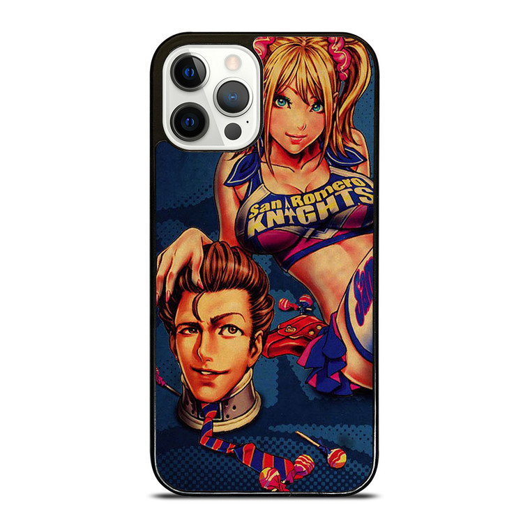 LOLLIPOP CHAINSAW GAME iPhone 12 Pro Case Cover LOLLIPOP CHAINSAW GAME iPhone 12 Pro Case Cover