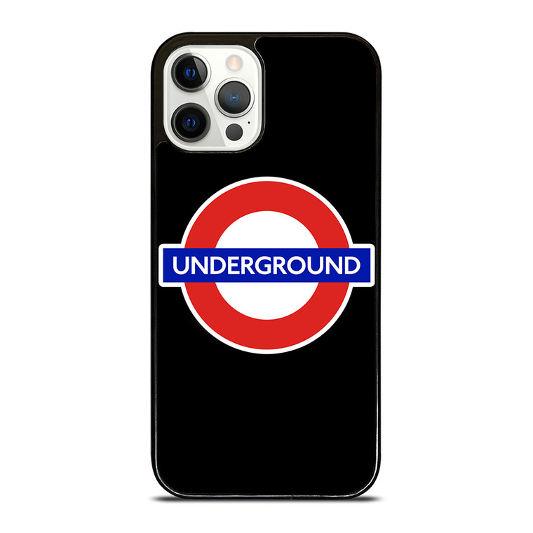 LONDON UNDERGROUND LOGO iPhone 12 Pro Case Cover