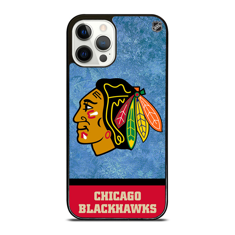 CHICAGO BLACKHAWKS HOCKEY TEAM iPhone 12 Pro Case Cover