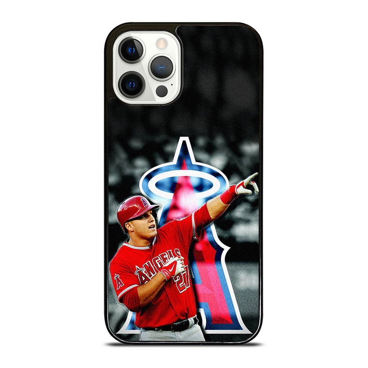LOS ANGELES ANGELS MIKE TROUT iPhone 12 Pro Case Cover