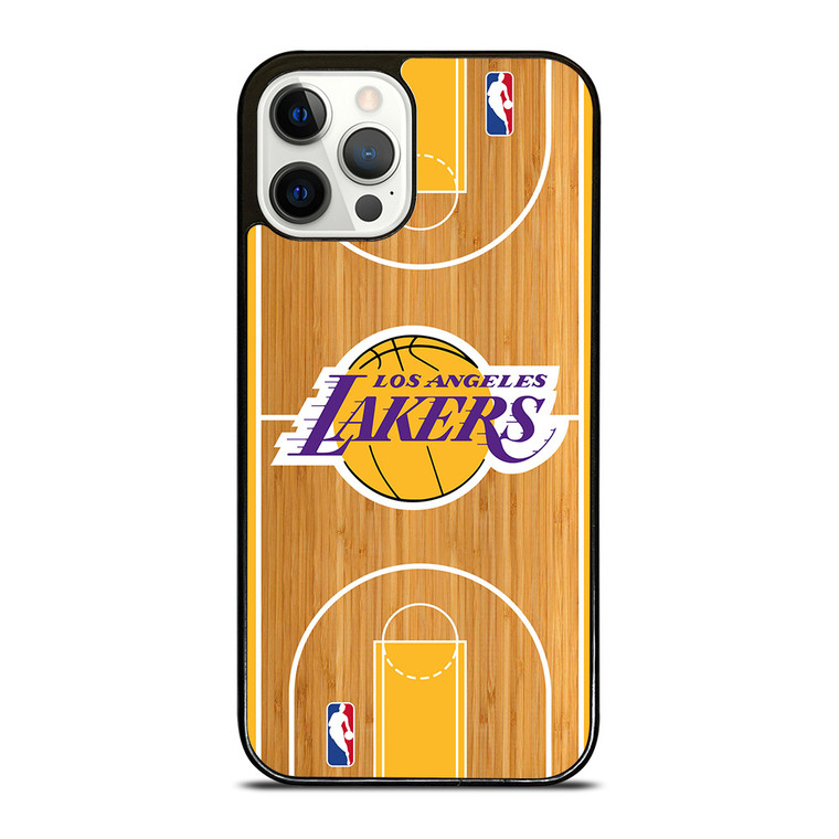 LOS ANGELES LAKERS NBA ARENA iPhone 12 Pro Case Cover LOS ANGELES LAKERS NBA ARENA iPhone 12 Pro Case Cover