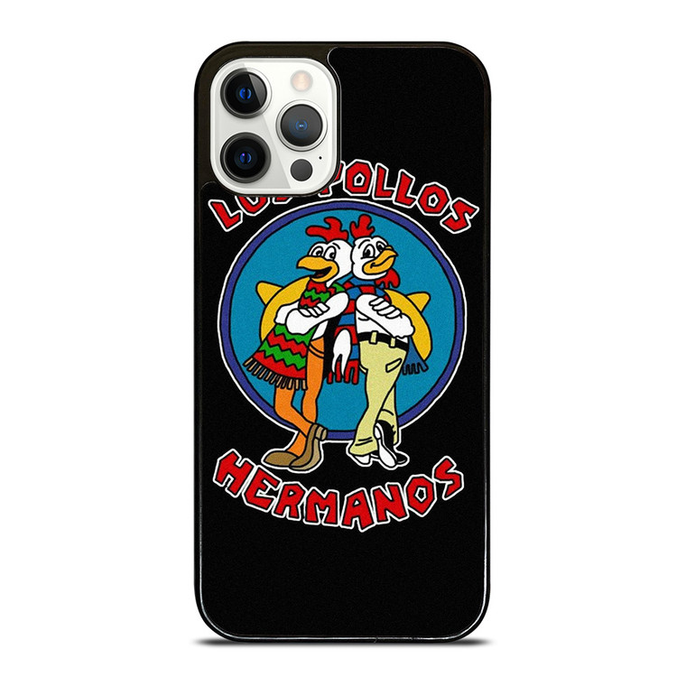 LOS POLLOS HERMANOS BREAKING BAD 2 iPhone 12 Pro Case Cover
