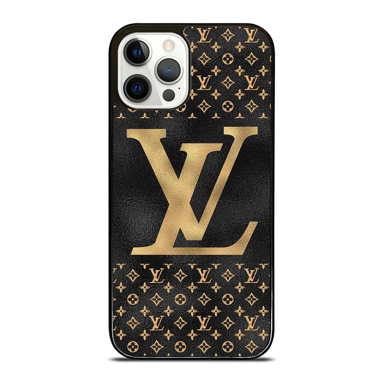 LOUIS VUITTON GLASS TEXTURE iPhone 12 Pro Case Cover