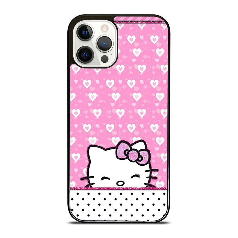 LOVELY HELLO KITTY iPhone 12 Pro Case Cover