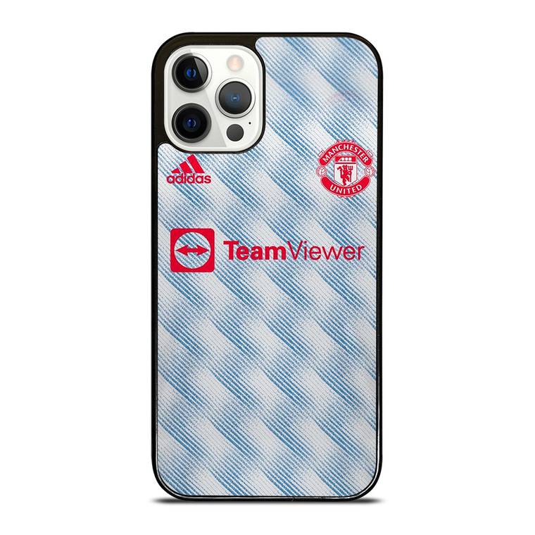 MANCHESTER UNITED 2021 AWAY JERSEY iPhone 12 Pro Case Cover MANCHESTER UNITED 2021 AWAY JERSEY iPhone 12 Pro Case Cover