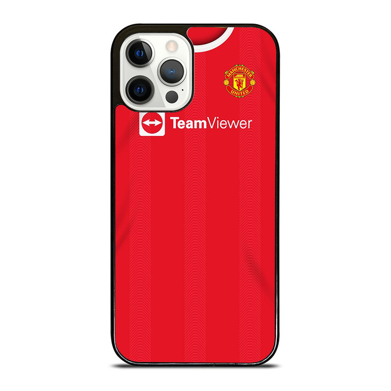 MANCHESTER UNITED 2021 HOME JERSEY iPhone 12 Pro Case Cover MANCHESTER UNITED 2021 HOME JERSEY iPhone 12 Pro Case Cover