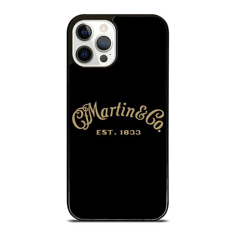 MARTIN AND CO GUITAR LOGO iPhone 12 Pro Case Cover MARTIN AND CO GUITAR LOGO iPhone 12 Pro Case Cover