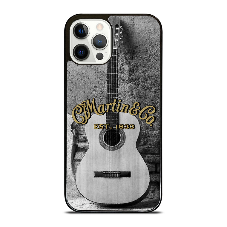 MARTIN AND CO GUITAR iPhone 12 Pro Case Cover