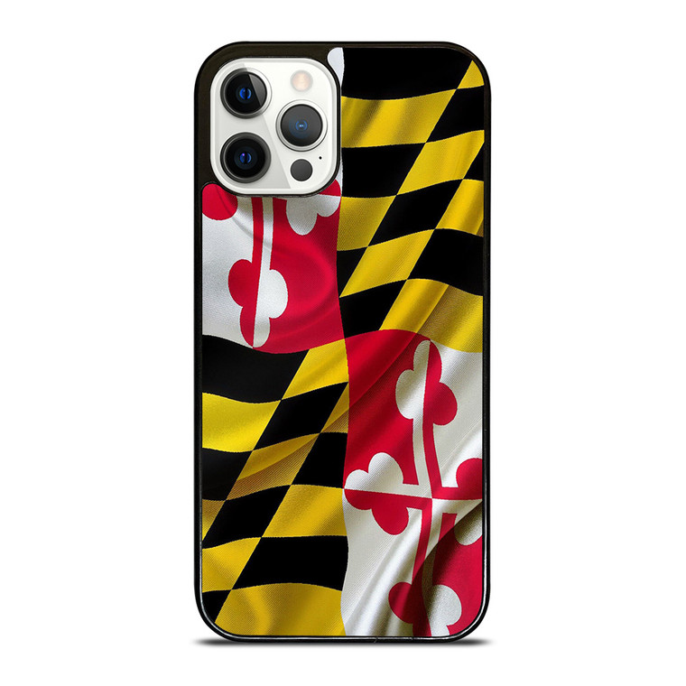 MARYLAND STATES FLAG iPhone 12 Pro Case Cover