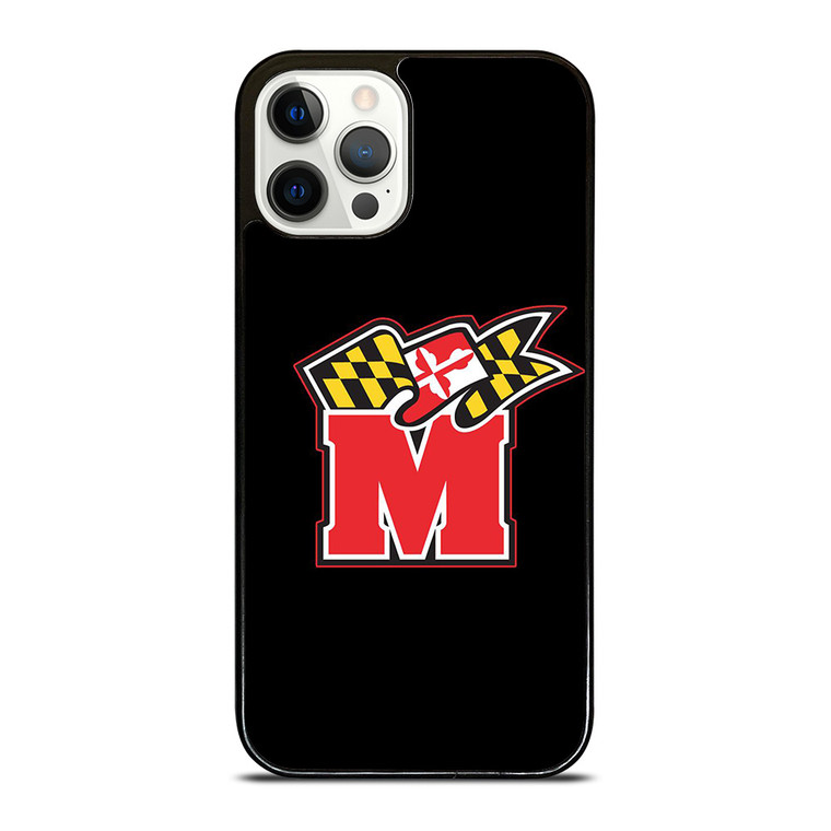 MARYLAND STATES LOGO iPhone 12 Pro Case Cover