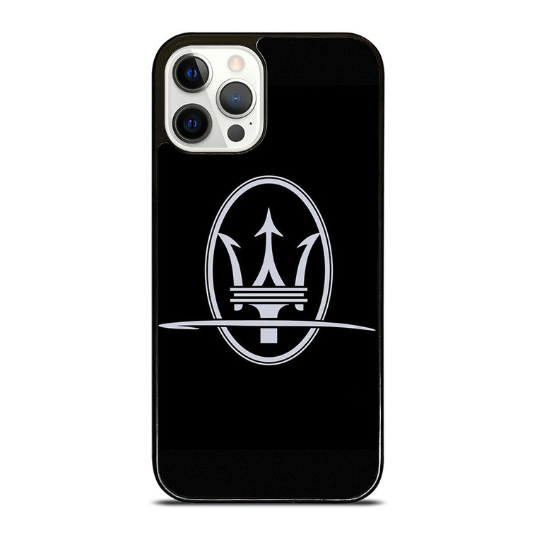 MASERATI CAR LOGO iPhone 12 Pro Case Cover