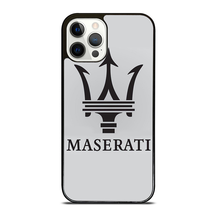 MASERATI FLAT LOGO 2 iPhone 12 Pro Case Cover