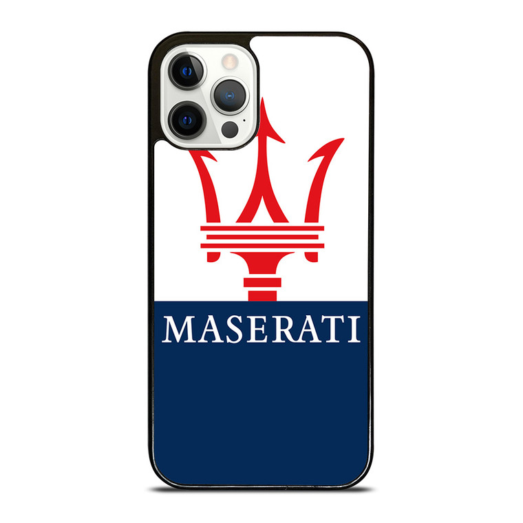 MASERATI VINTAGE LOGO iPhone 12 Pro Case Cover MASERATI VINTAGE LOGO iPhone 12 Pro Case Cover