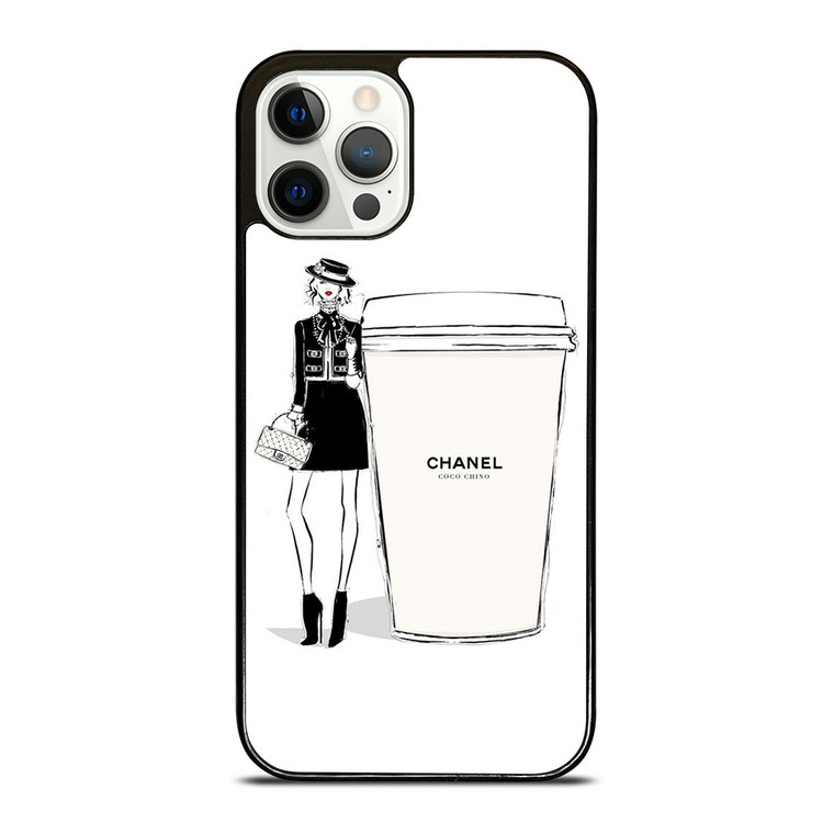 MEGAN HESS COCO CHINO iPhone 12 Pro Case Cover
