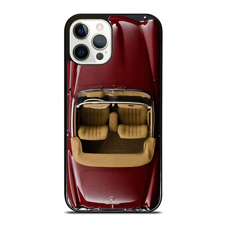 MERCEDES BENZ PAGODA RED iPhone 12 Pro Case Cover