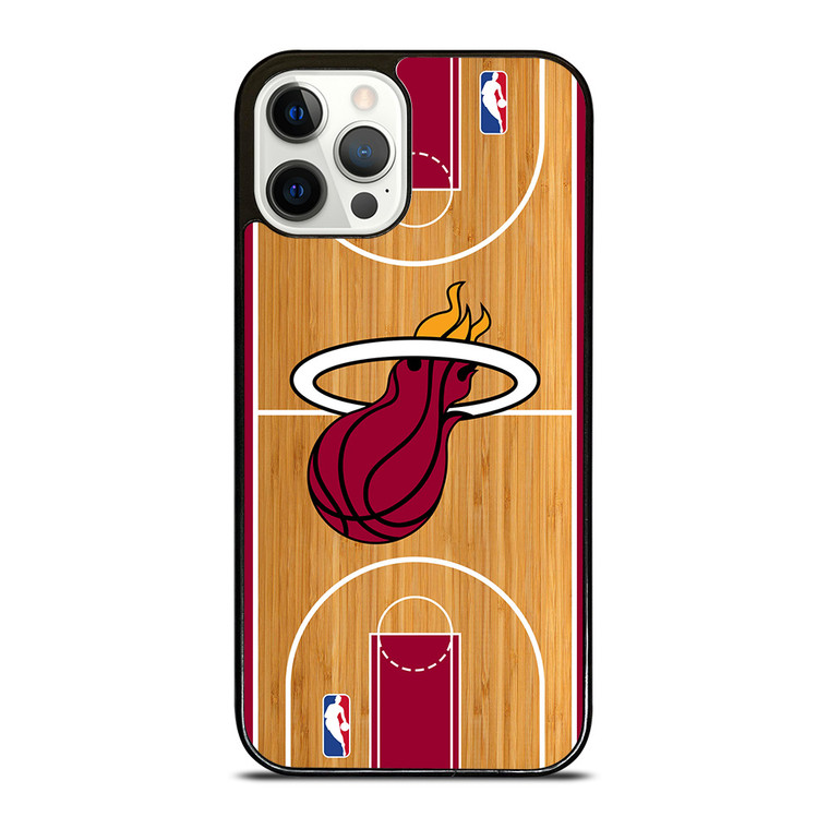 MIAMI HEAT NBA ARENA iPhone 12 Pro Case Cover