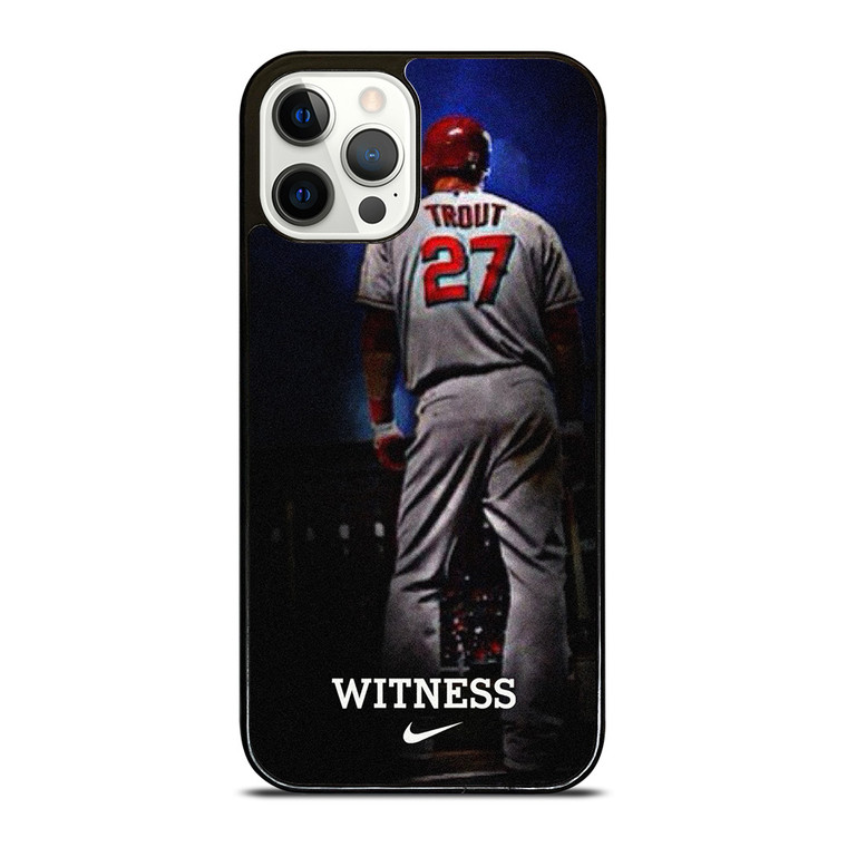 MIKE TROUT LOS ANGELES ANGELS MLB 2 iPhone 12 Pro Case Cover