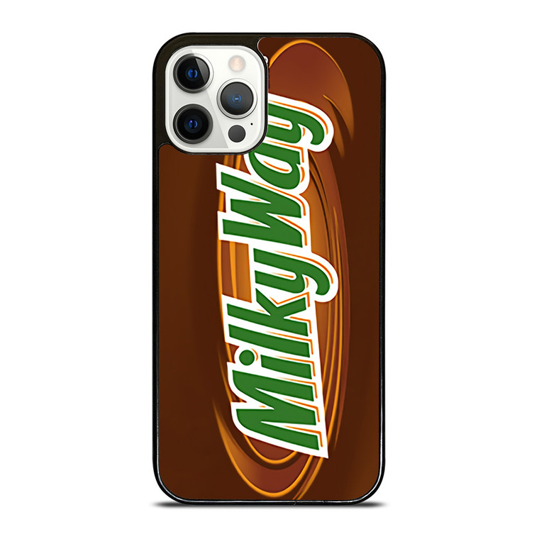 MILK WAY CANDY LOGO iPhone 12 Pro Case Cover