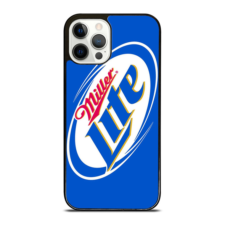 MILLER LITE BEER LOGO iPhone 12 Pro Case Cover