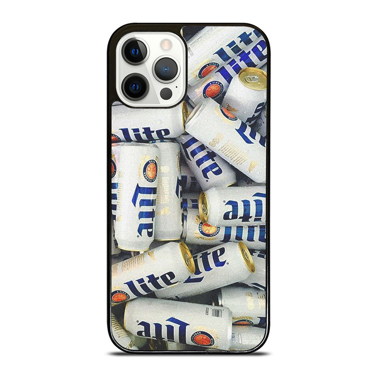 MILLER LITE CAN iPhone 12 Pro Case Cover