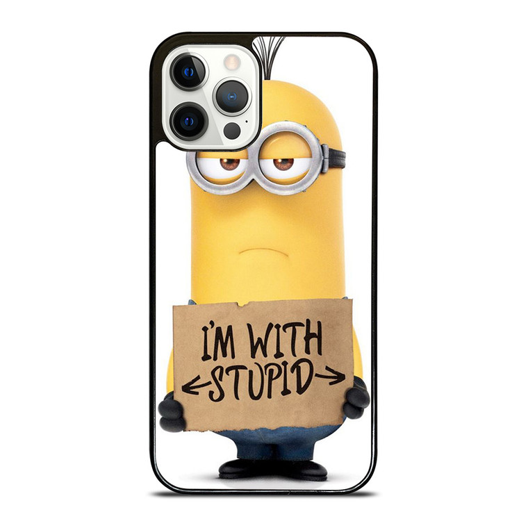 MINIONS CARTOON FUNNY iPhone 12 Pro Case Cover MINIONS CARTOON FUNNY iPhone 12 Pro Case Cover
