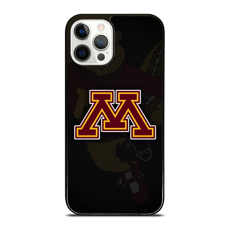 MINNESOTA GOLDEN GOPHER ICON iPhone 12 Pro Case Cover