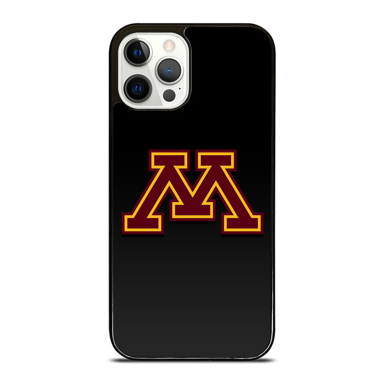MINNESOTA GOLDEN GOPHERS LOGO iPhone 12 Pro Case Cover
