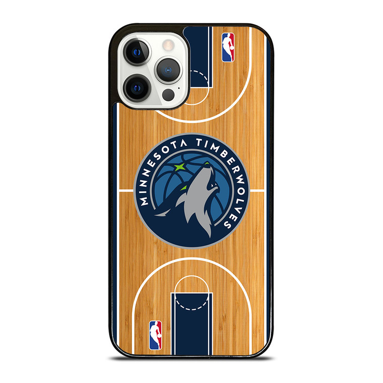 MINNESOTA TIMBERWOLVES NBA ARENA iPhone 12 Pro Case Cover