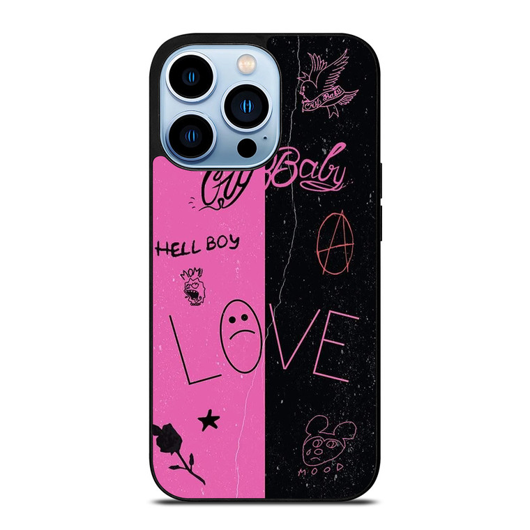 LIL PEEP LOVE PINK iPhone 13 Pro Max Case Cover LIL PEEP LOVE PINK iPhone 13 Pro Max Case Cover