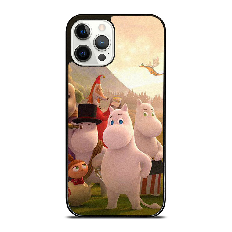 MOOMINVALLEY ALL CHARACTERS iPhone 12 Pro Case Cover