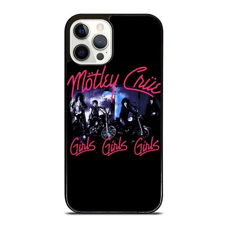 MOTLEY CRUE GIRLS iPhone 12 Pro Case Cover