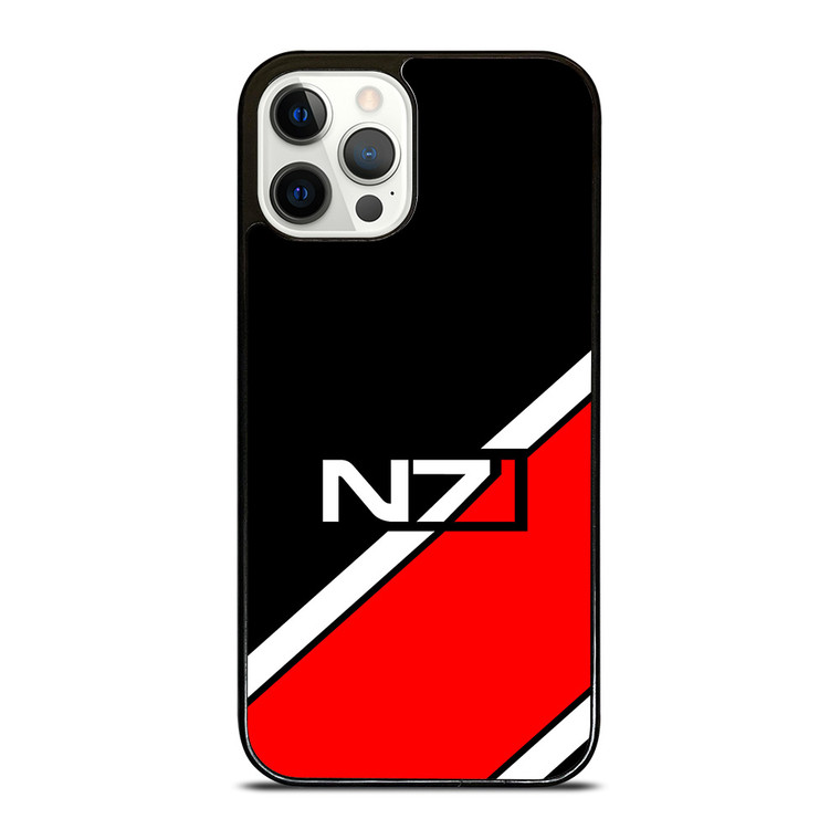 N7 MASS EFFECT SPECIAL FORCES 2 iPhone 12 Pro Case Cover